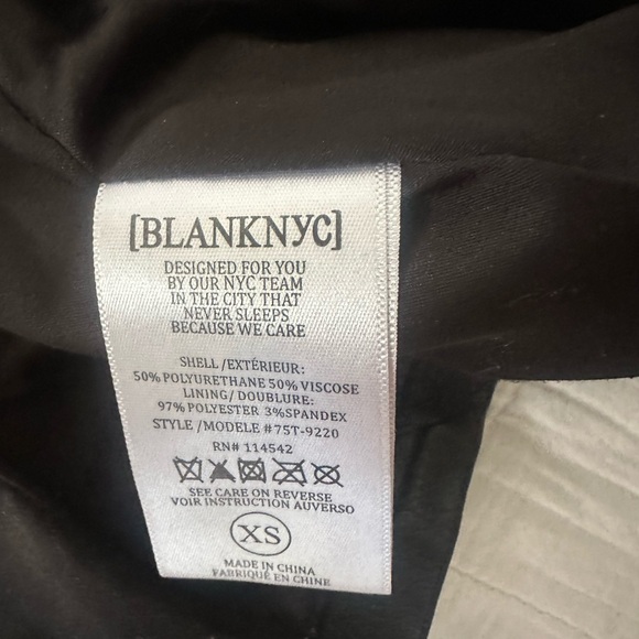 BlankNYC leather jacketin pristine condition - Picture 2 of 4
